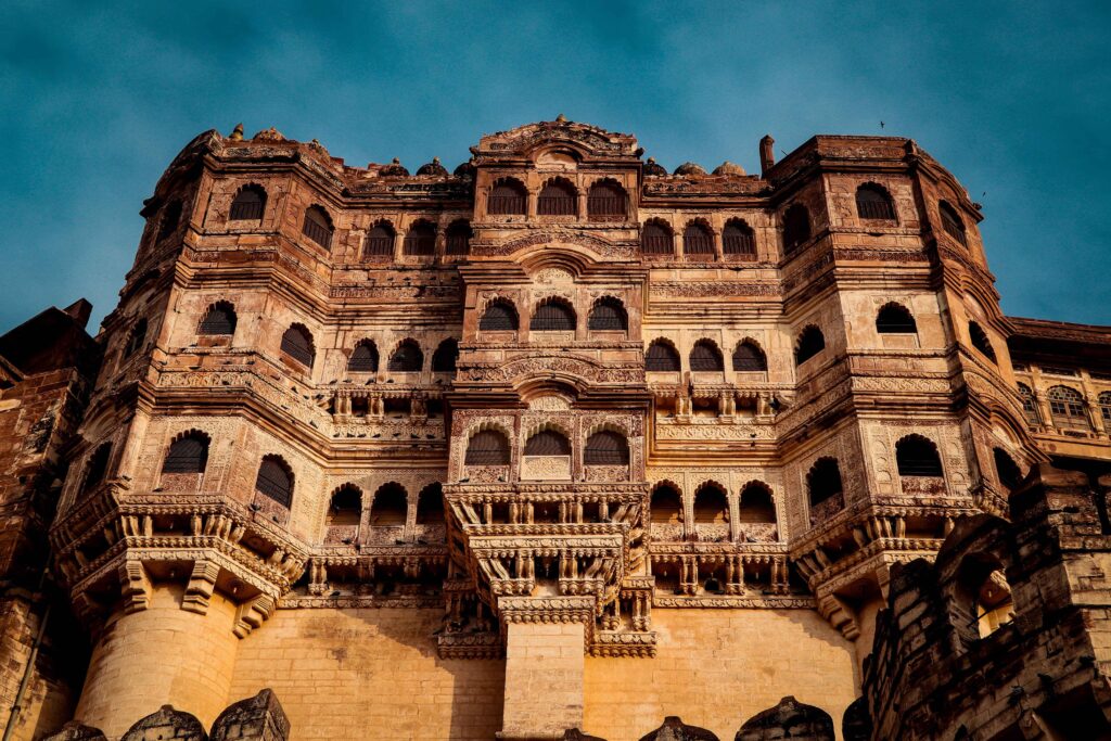 Historical Places in India: Mehrangarh Fort