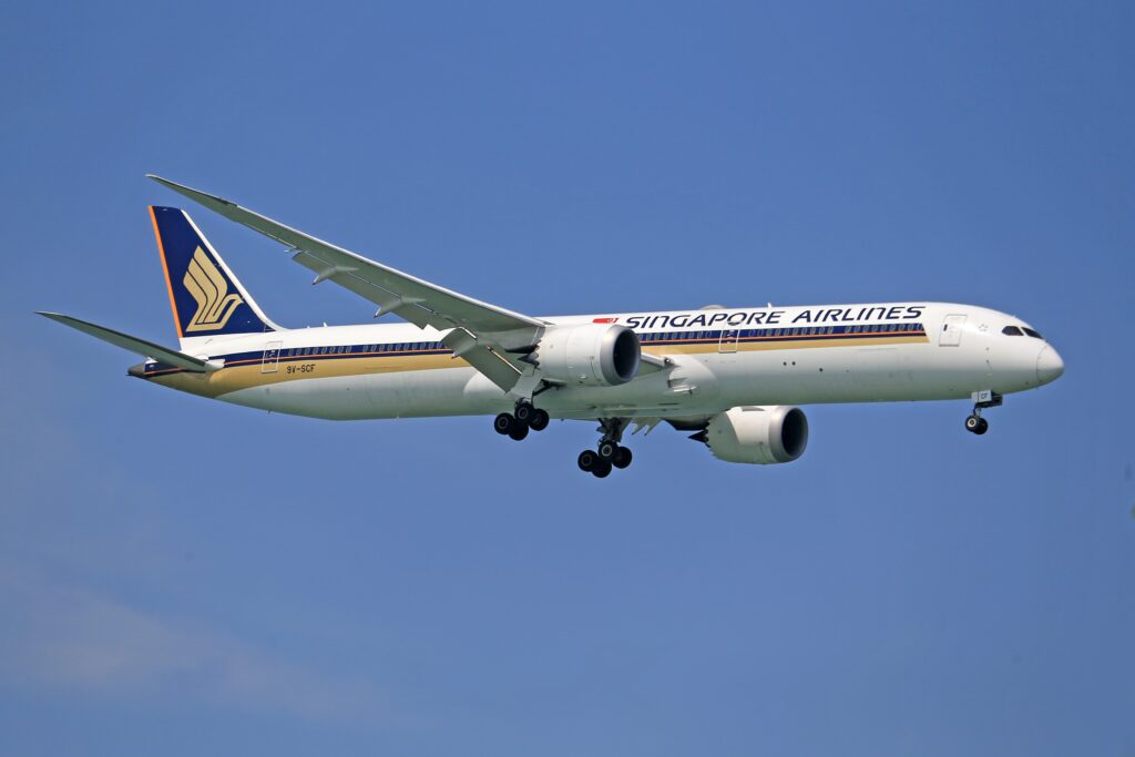 World's best Airlines, Singapore Airlines