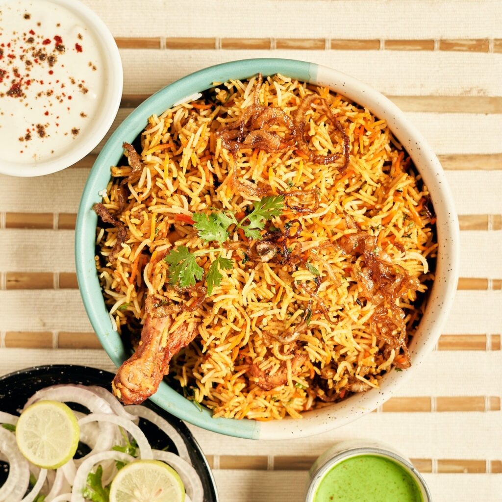 Desi Food: Biryani